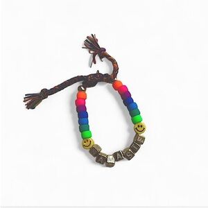 Colorful Beaded Kids Bracelet